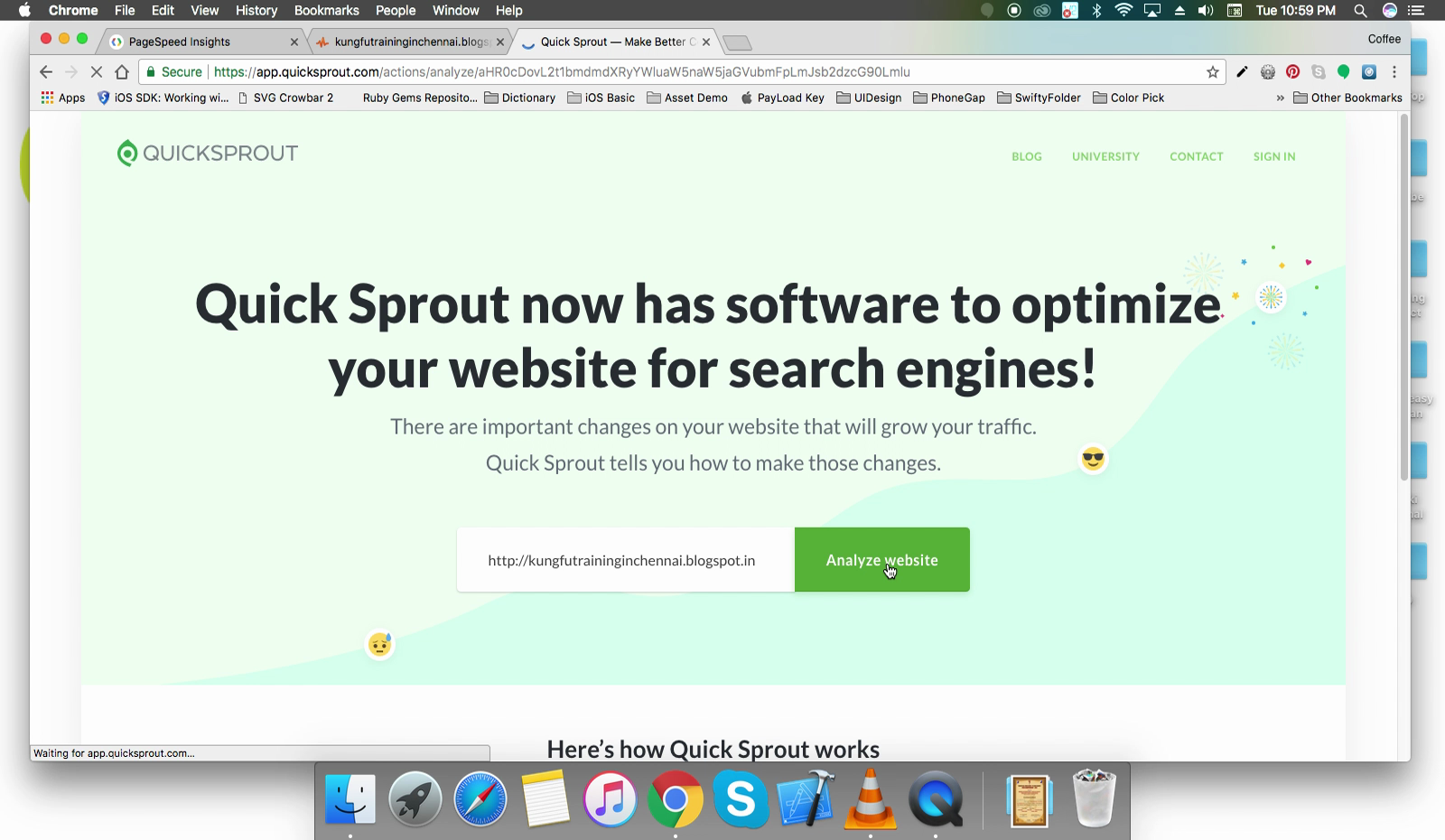 Quicksprout SEO